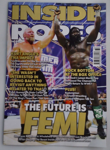 Inside the ropes - inside,