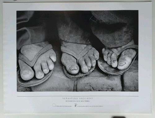 Poster sebastiao salgado - salgado, raro