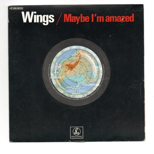Wings maybe amazed 1977 - maybe,