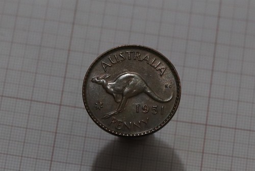 Australia penny - 🧭,
