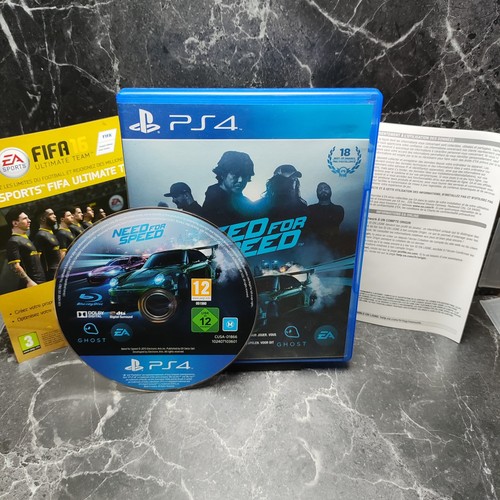 Need for speed ps4 - need,