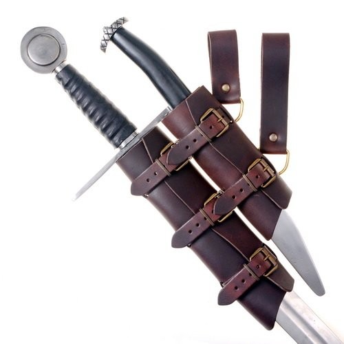 Appendiabiti spada doppio larp - appendiabiti,