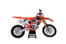 NewRay modellino moto model bike KTM SX-F 450 Aaron Plessinger 1:12