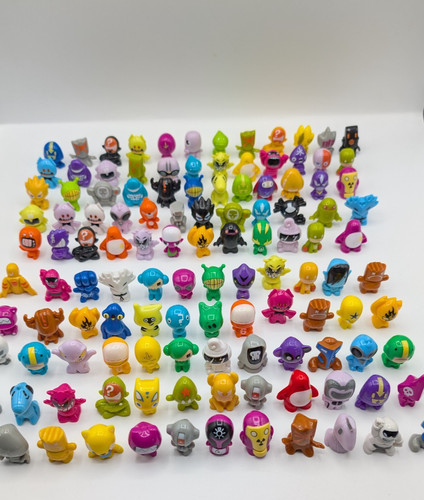 Gogo crazy bones minifigure - crazy,