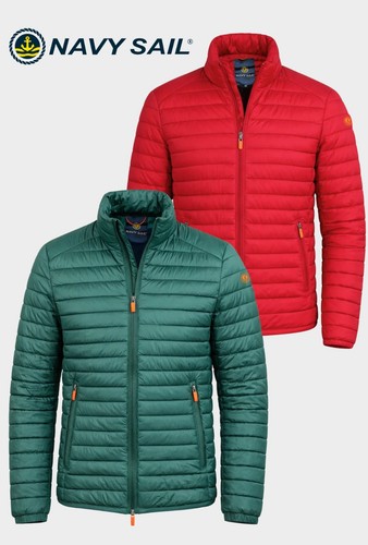 Piumino uomo navy sail - uomo,