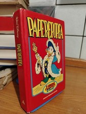 I Classici Disney PAPEREPOPEA Editore Mondadori 1983 1 Edizione