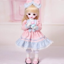 1/6 BJD Doll SD Joints Bare