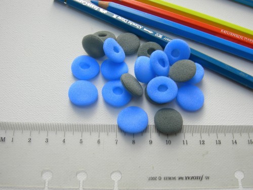Spugnette per auricolari - 32,