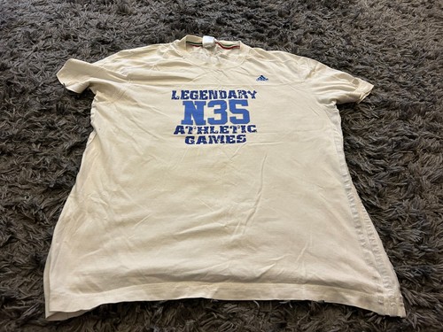 Shirt uomo adidas vintage - t-shirt,