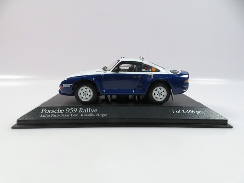 Minichamps porsche 959 - 1:43,
