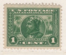 Francobollo Stati Uniti 1913 1c Scott 397 fine MNG A13P23F273