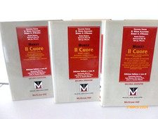 IL CUORE - HURST  McGRAW-HILL  - 3 VOLUMI - ANNO 2002