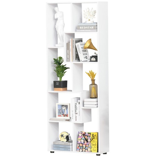 Homcom libreria moderna 8 - homcom,