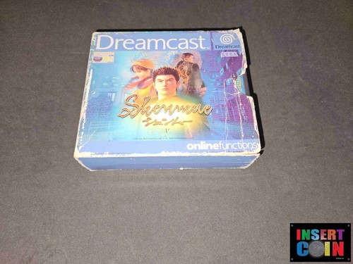 Juego sega dreamcast shenmue - juego,