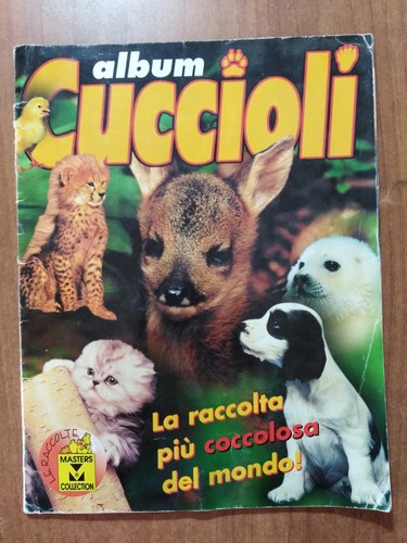 Album figurine cuccioli - figurine,