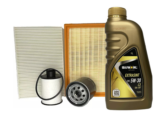 Kit tagliando dacia logan - kit,