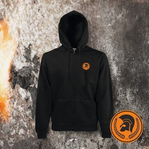 Hooded zipper trojan - hooded,