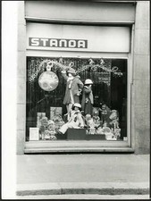 Foto vintage Milano Vetrina La Standa anni 90 Ft 36125 - Stampa 24x18 cm