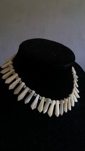 Collana girocollo vintage - collana, in