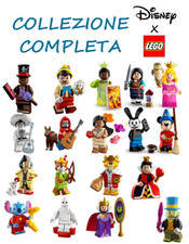 LEGO x Disney (71038) - Serie Disney 100 Anni - 18 Minifigures SET COMPLETO
