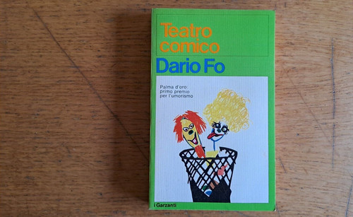 Dario teatro comico - fo:, i