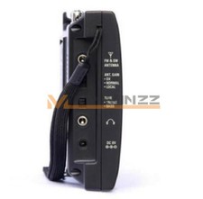 1PZ TECSUN PL-660 AIR/SSB/PLL DUAL CONVER/MULTI BAND RADIO PL660 Nuovo #W8#