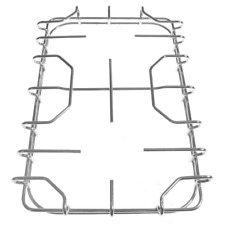 Griglia in acciaio cromato 2