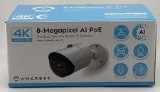 AMCREST 8 MEGAPIXEL AI POE
