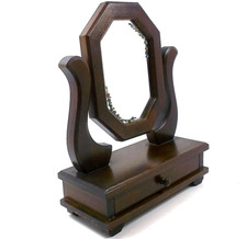 Specchio Da Tavolo d'epoca con