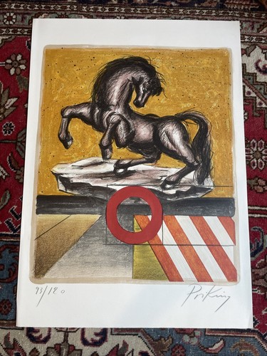 Frantz priking lithographie - priking,