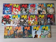 Jeff Smith – Bone – serie completa 1/17 prima edizione Macchia Nera 1996-1997