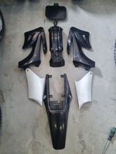 Carena Dirt Bike 125 China Apollo Moto Cross Pitbike Nera 110 