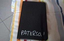 Paterson taccuino