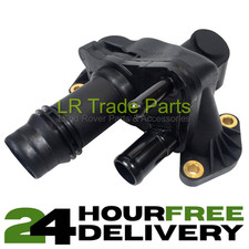 ADATTO PER JAGUAR S TYPE XF XJ 2.7 3.0 NUOVO ALLOGGIAMENTO TERMOSTATO TUBO USCITA ACQUA