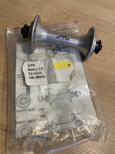 Moyeu avant shimano xtr m900 - xtr,