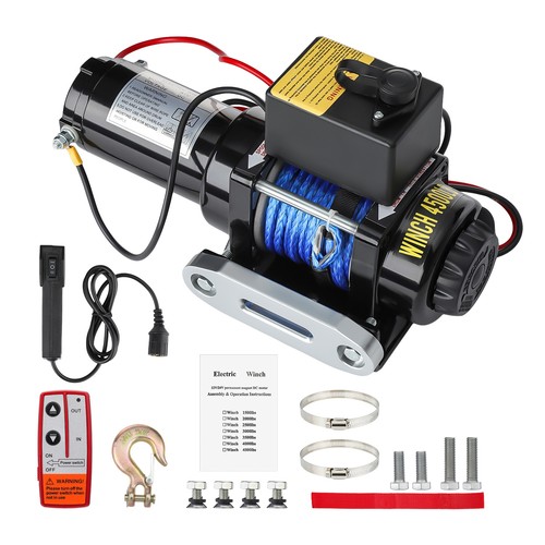 Verricello elettrico 12v - verricello,