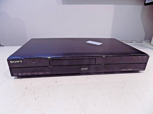Sony rdr dc100 160gb hdd - sony, rdr-dc100