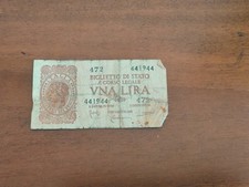 Coppia Di 1 Lira Italiana Di