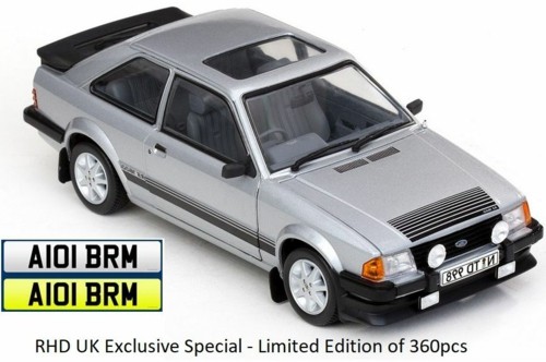 Sunstar ford escort - 1/18,