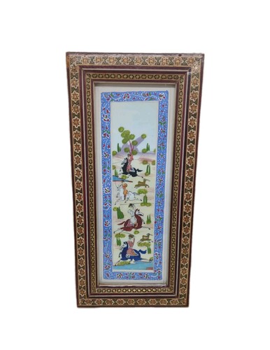 Quadro persiano vintage - , osso