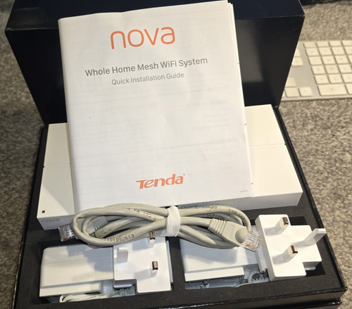 Tenda mw6 nova ac1200 - nova, sistema