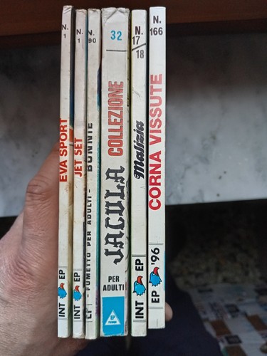 Corna vissute 166 completa - vissute,