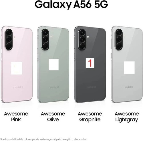 Smartphone samsung galaxy a56 - smartphone,