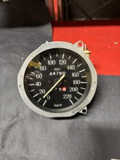 CONTACHILOMETRI LANCIA FULVIA HF-1600 2a serie + fanalona  scala  220 Kmh