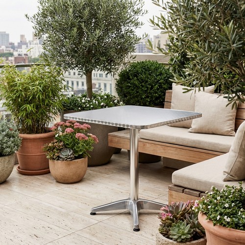 Tavolo giardino quadrato - tavolo,