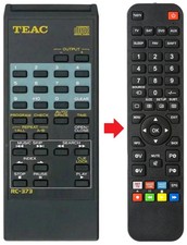 Telecomando adatto per TEAC