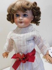 poupée ancienne, tête en