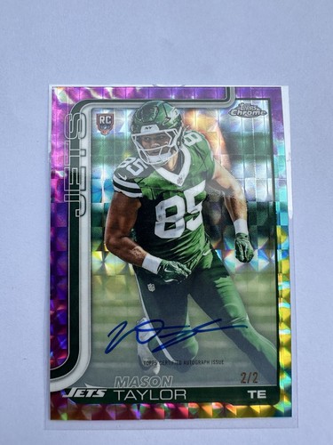 2025 topps chrome rookie - topps,