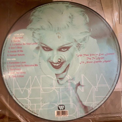 Madonna bedtime stories - madonna,