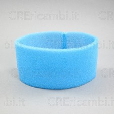 Filtro spugna blu per - in,